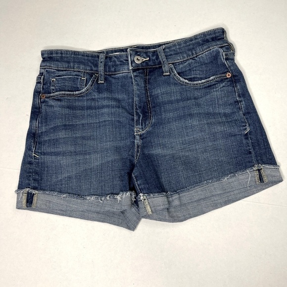 Anthropologie Pilcro and The Letterpress Slim Boyfriend Shorts - Picture 1 of 5